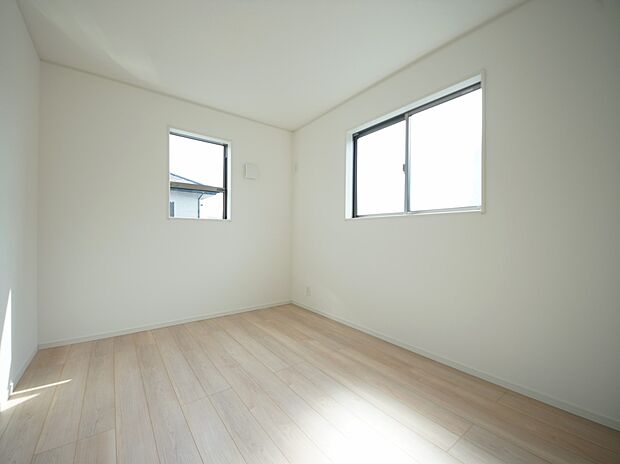 【同仕様写真(その他内観)】洋室6帖　ウォークインクローゼット付（1号棟同仕様）