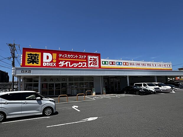 ダイレックス 白水店（約200m・徒歩3分）