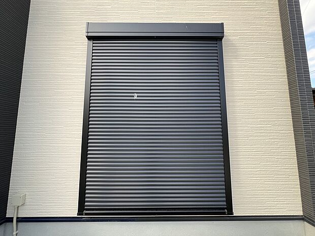 【防犯設備】防犯シャッター