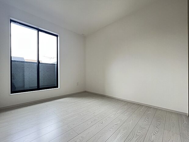 【同仕様写真(その他内観)】洋室6.1帖　2階に洋室は4部屋ご用意いたします(2号棟同仕様)