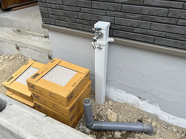 【その他設備】立水栓
