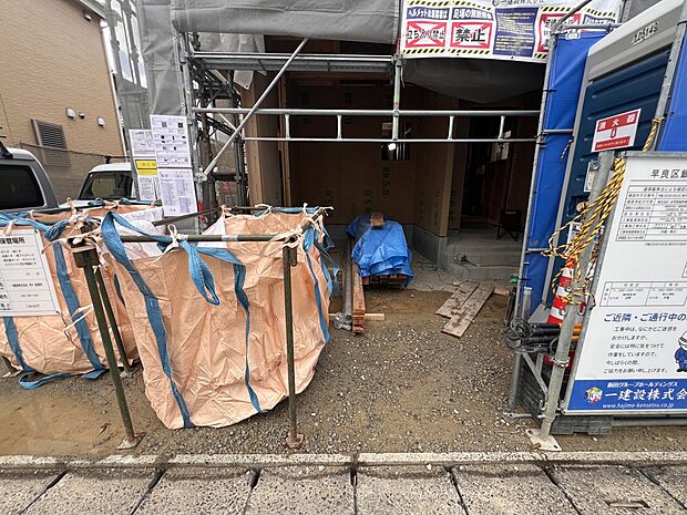 【駐車場】ビルドインガレージ（1号棟）