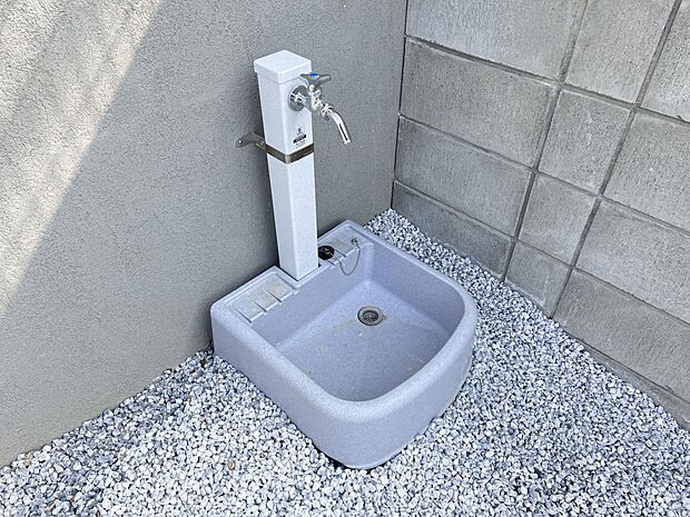 【その他設備】外水栓（同仕様)