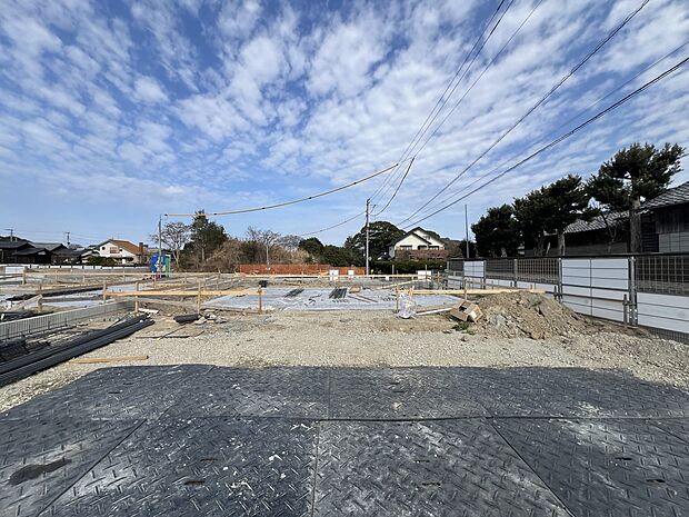 【現地外観写真】1号棟現地