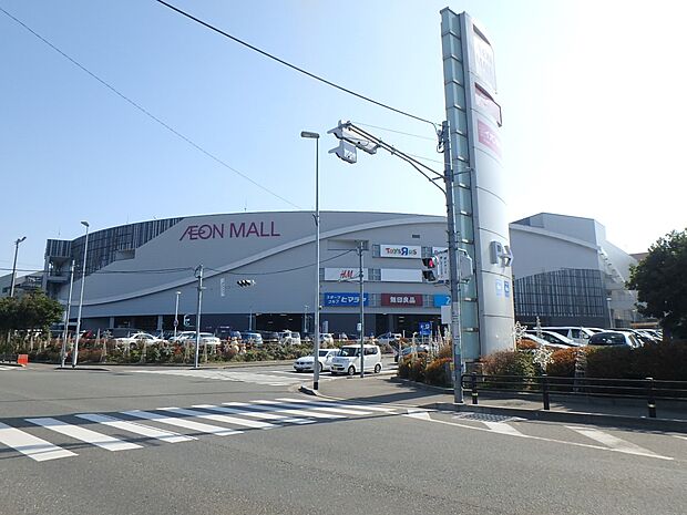 イオンモール筑紫野（約1,700m・徒歩22分）