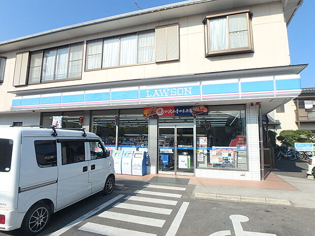 ローソン野芥小学校前店（約500m・徒歩7分）