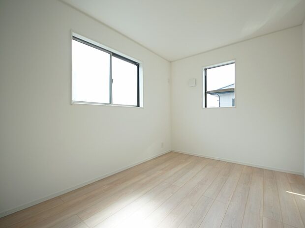 【同仕様写真(その他内観)】洋室6帖　2階に洋室は3部屋ご用意いたします(同仕様)