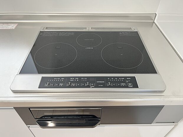 【その他設備】IHクッキングヒーター（同仕様）