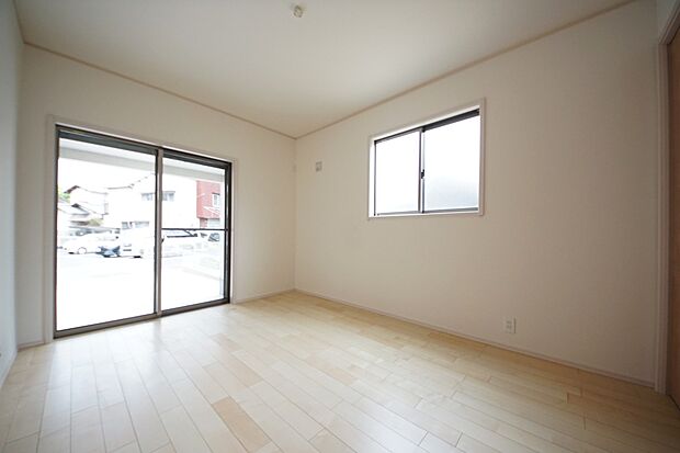 【同仕様写真(その他内観)】洋室7帖　ご夫婦の寝室としてもお使いいただけます（同仕様）