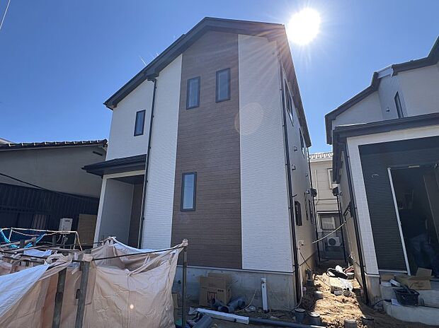 【現地外観写真】C号棟外観