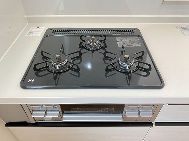 【その他設備】3口ガスコンロ(同仕様)