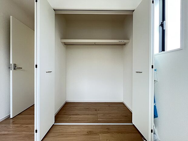【収納】クローゼット収納(1号棟)