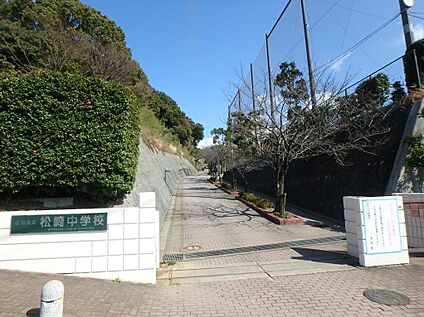 福岡市立松崎中学校 1520m(19分)