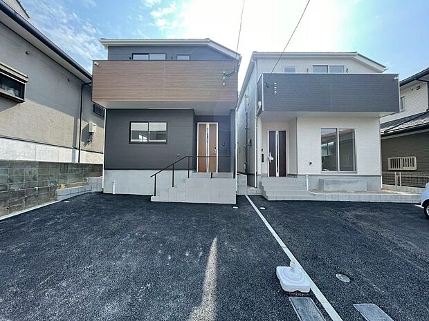 【現地外観写真】全2棟現地