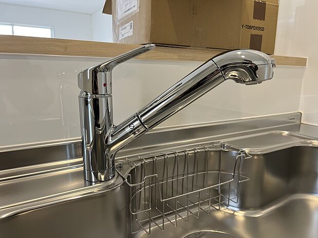 【その他設備】蛇口一体型浄水器