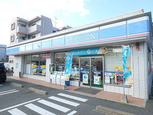 ローソン舞松原店(約686m・徒歩9分)