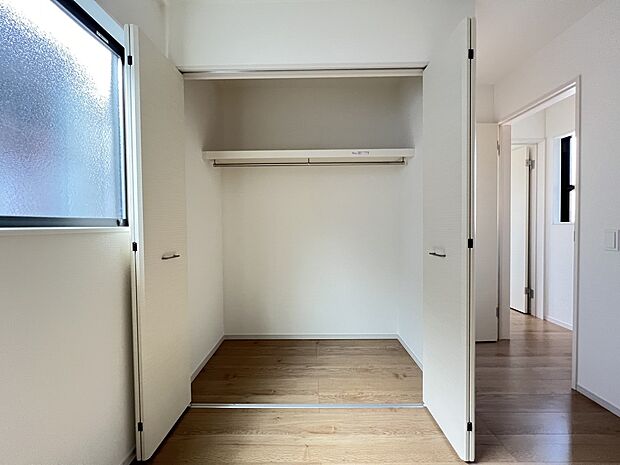 【収納】全居室収納完備