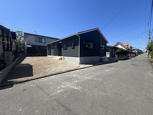 【前面道路含む現地写真】北側5m公道