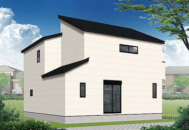 【完成予想図(外観)】外観完成予想図