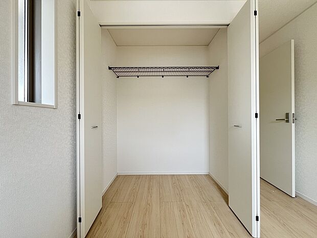 【収納】クローゼット収納（1号棟）