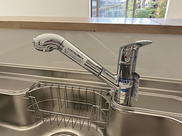 【その他設備】蛇口一体型浄水器