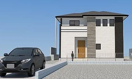 完成予想図(外観)