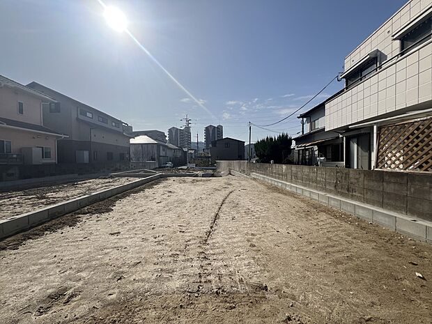 【現地外観写真】1号棟現地