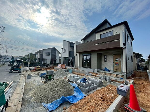 【現地外観写真】2号棟現地