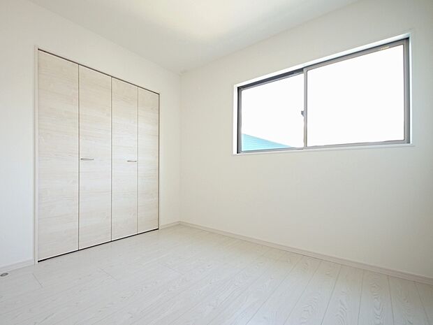 【同仕様写真(その他内観)】洋室4.5帖　洋室は全部で4部屋ご用意いたします(同仕様)