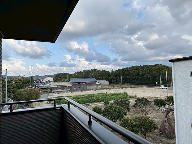 【住戸からの眺望写真】バルコニーからの眺望(9号地)