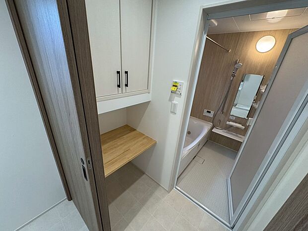 【洗面台・洗面所】独立した脱衣所スペース付(9号地)