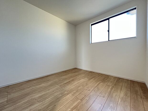 【同仕様写真(その他内観)】洋室3.6帖　2階には洋室を4部屋ご用意します（1号棟同仕様）