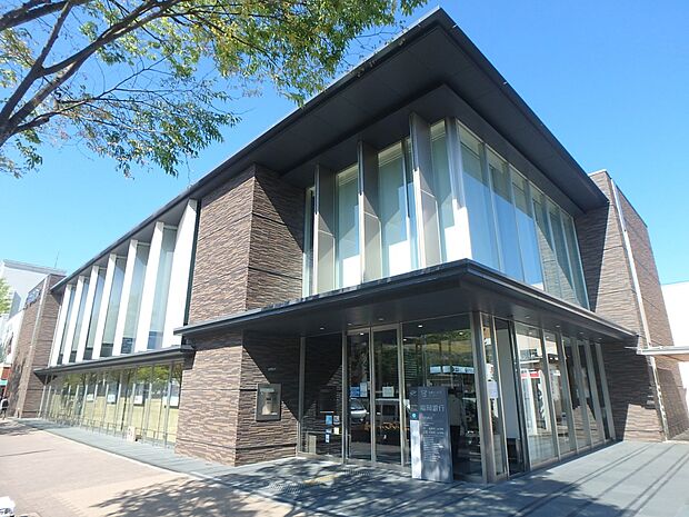 福岡銀行　長住支店（約1,300m・徒歩17分）