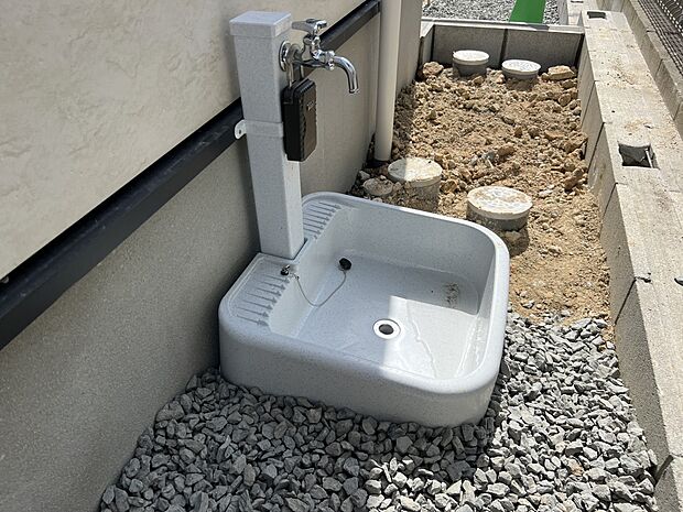 【その他設備】立水栓