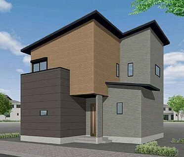 完成予想図(外観)