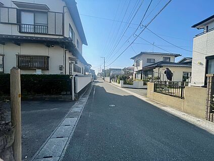 前面道路含む現地写真
