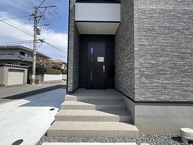 【玄関】玄関アプローチ