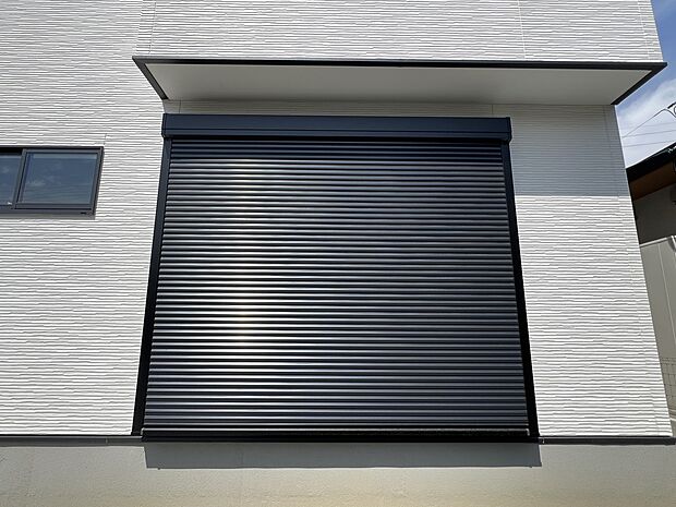 【防犯設備】防犯シャッター