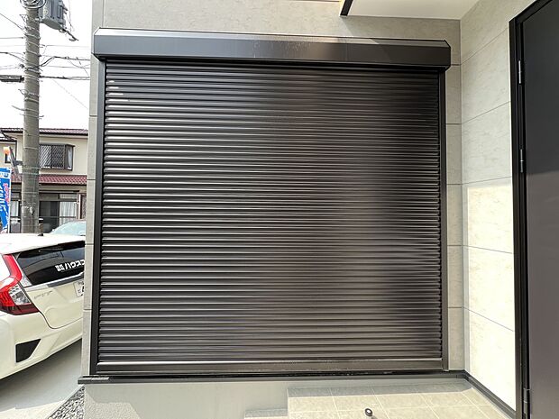 【防犯設備】防犯シャッター