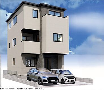 完成予想図(外観)