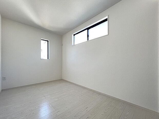 【同仕様写真(その他内観)】洋室4.8帖　2階に洋室は3部屋ご用意いたします(同仕様)