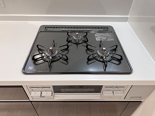 【その他設備】3口ガスコンロ（同仕様）