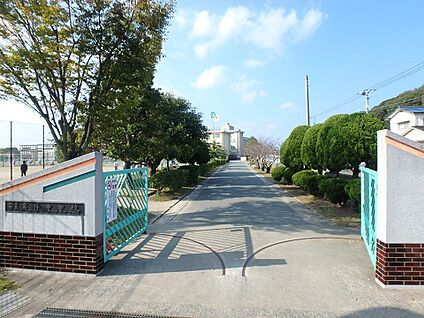 福岡市立玄洋中学校 800m(10分)