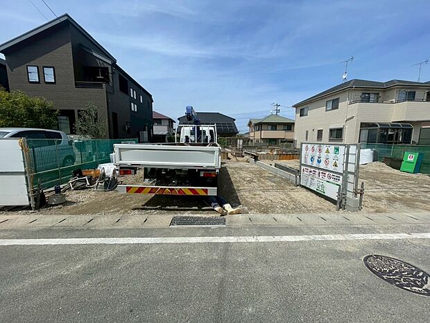 【現地外観写真】1号棟現地