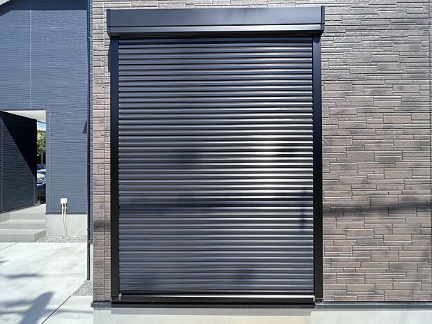 【防犯設備】防犯シャッター(同仕様)