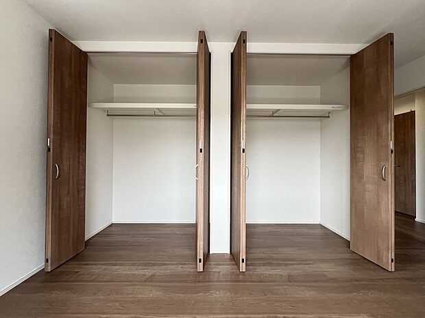 【収納】クローゼット収納2箇所（1号地）