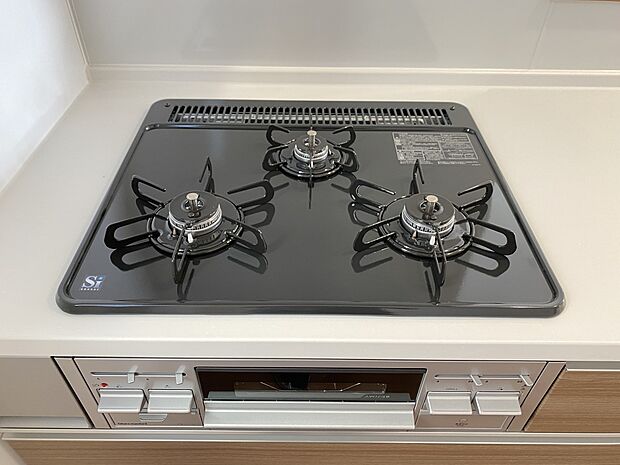 【その他設備】3口ガスコンロ（同仕様）