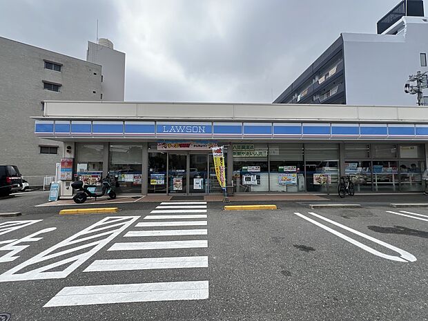 ローソン 長丘二丁目店（約305m・徒歩4分）