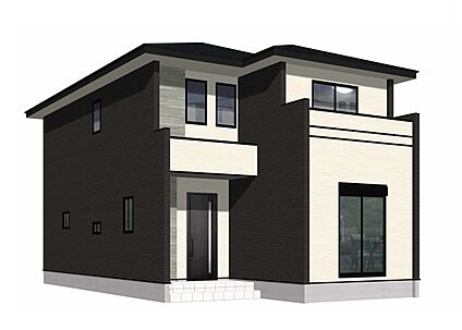 完成予想図(外観)