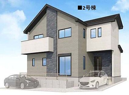 完成予想図(外観)